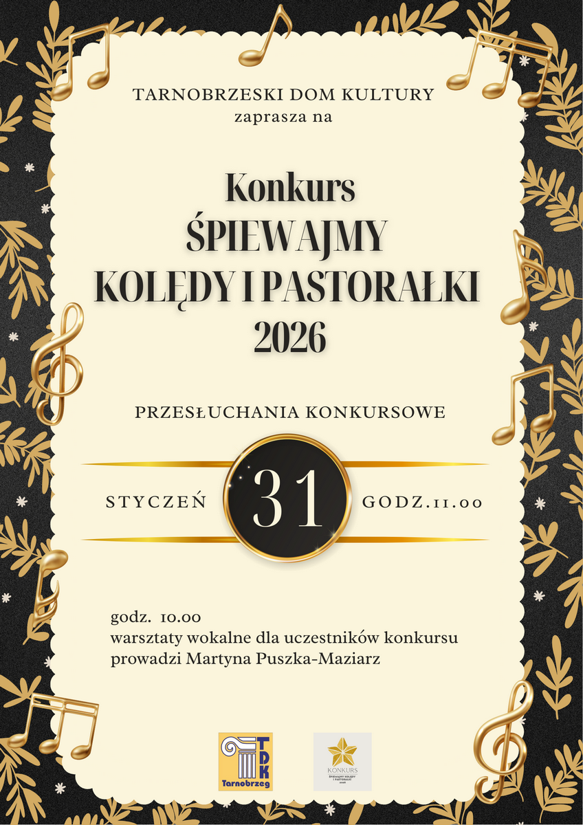 W TDK będą śpiewać kolędy i pastorałki